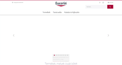 Desktop Screenshot of eucerin.hu