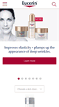 Mobile Screenshot of eucerin.co.uk
