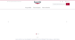 Desktop Screenshot of eucerin.fr