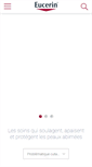 Mobile Screenshot of eucerin.fr