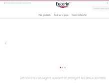 Tablet Screenshot of eucerin.fr