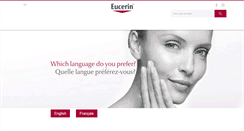 Desktop Screenshot of eucerin.ca